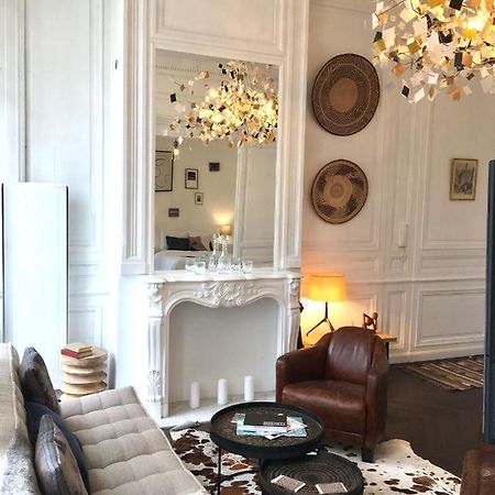 Chic Appartement In Bordeaux Golden Triangle Exterior photo